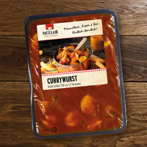 Currywurst mit würziger Sauce – Klassiker für Zuhause | mySchaschlik