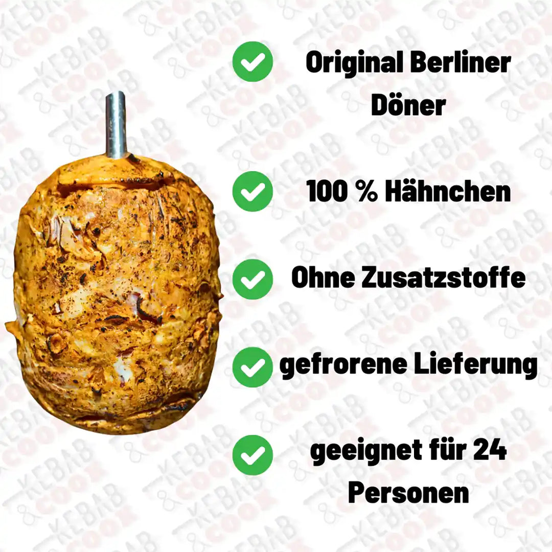 Hähnchen Dönerspieß 5kg