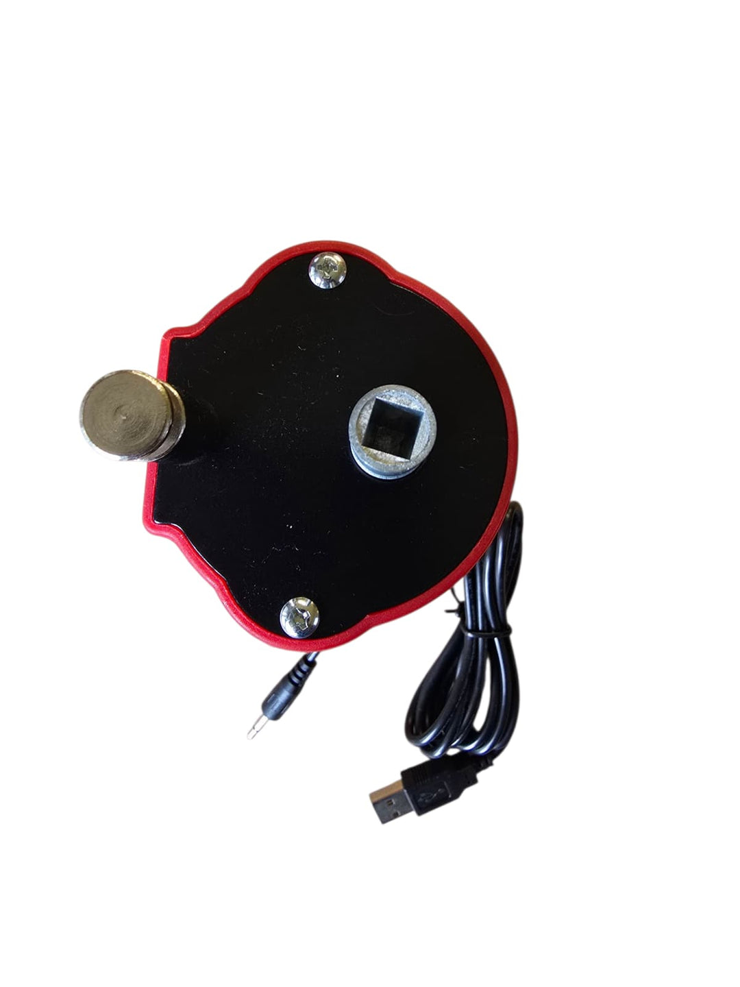 Grillmotor für Spießgarnitur inkl. Kabel für Powerbank | Aganjok