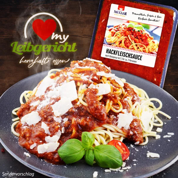 Hackfleischsoße nach Bolognese-Art – Herzhaft & Würzig | mySchaschlik