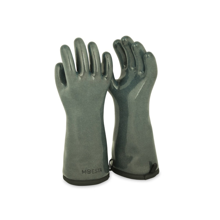 HEATPRO Hitzeschutzhandschuhe – olive – Grip & Schutz für Schaschlik & Grill