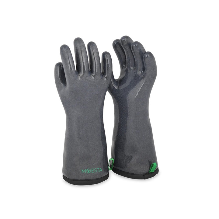 HEATPRO Hitzeschutzhandschuhe – TM Edition – TM Edition – anthrazit – Grip & Schutz für Schaschlik & Grill