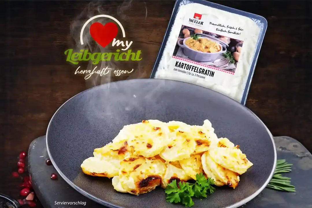 Kartoffelgratin – Cremig & würzig | mySchaschlik