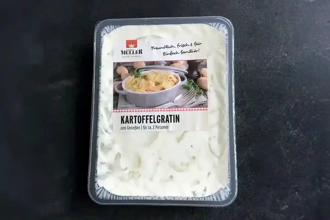 kartoffelgratin im kühlschrank aufbewahren Kartoffelgratin – Cremige Beilage würzige Sahnesauce
