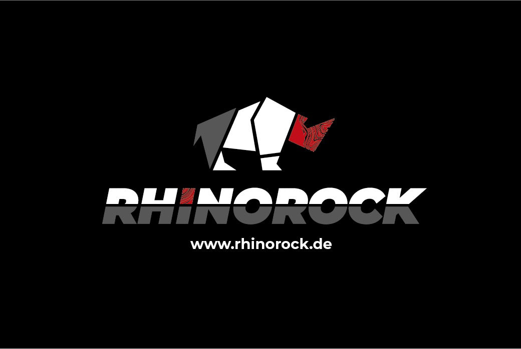 Rhinorock SET-Grillholzkohlebriketts (10 kg Sack) & Holzwolle Anzünder im Karton (1 kg)