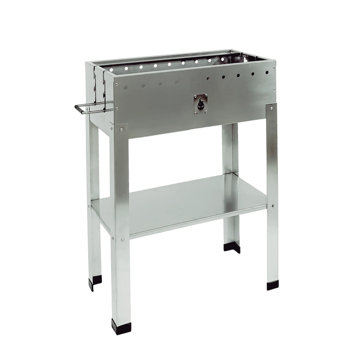 Der neue Big Gerd by Aganjok –  Edelstahl-Mangal Grill