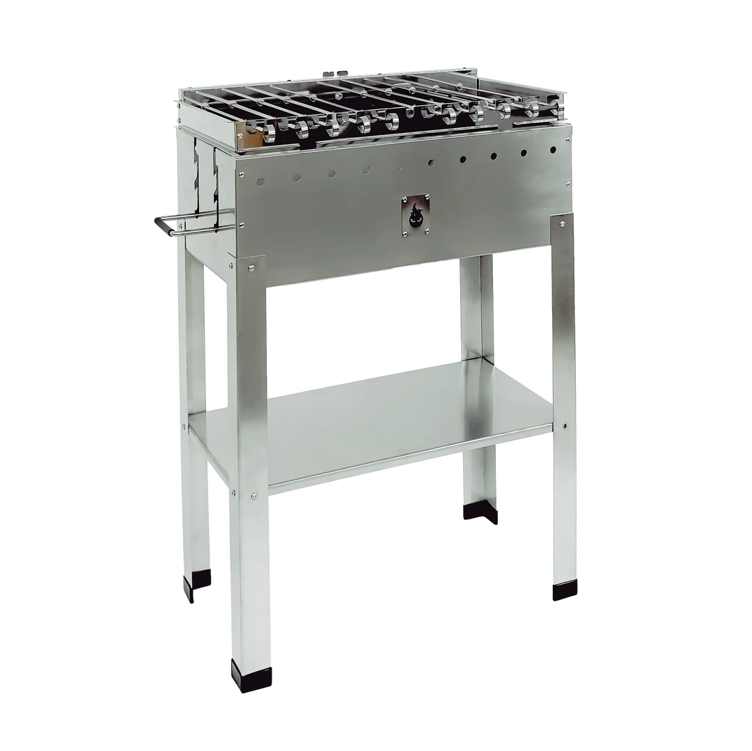 Der neue Big Gerd by Aganjok –  Edelstahl-Mangal Grill