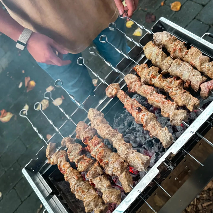 Der neue Big Gerd by Aganjok –  Edelstahl-Mangal Grill