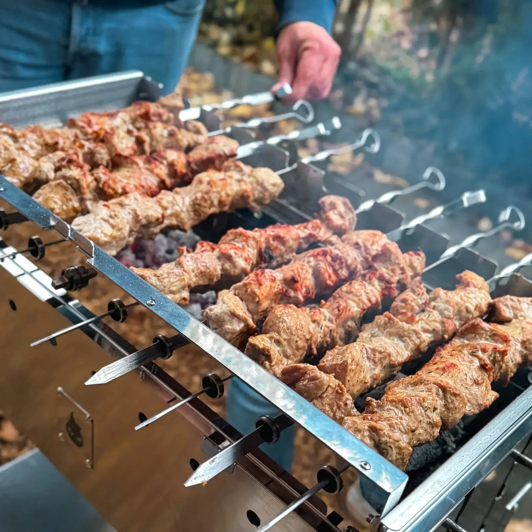 Der neue Big Gerd by Aganjok –  Edelstahl-Mangal Grill