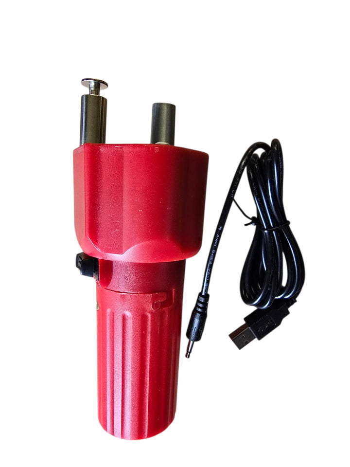 Grillmotor für Spießgarnitur inkl. Kabel für Powerbank | Aganjok