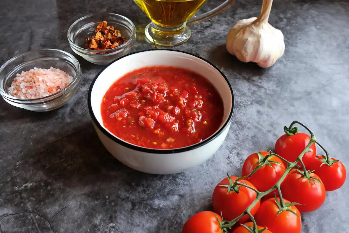 Oganjok – Traditionelle würzige Sauce für Grill & BBQ | mySchaschlik Oganjok – Traditionelle würzige Sauce für Grill & BBQ | mySchaschlik