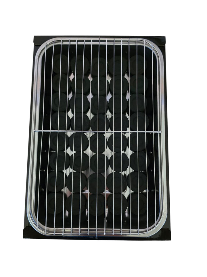 „mySchaschlik × Olexesh“ Einweggrill