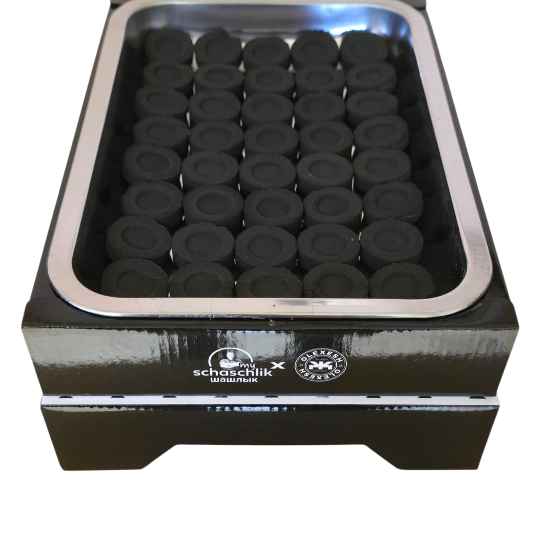 „mySchaschlik × Olexesh“ Einweggrill