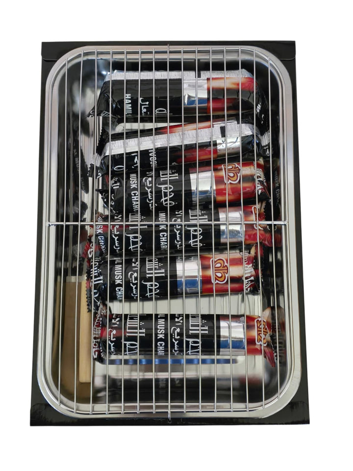 „mySchaschlik × Olexesh“ Einweggrill