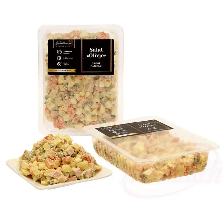 Olivje - Kartoffelsalat nach traditioneller Art 500g