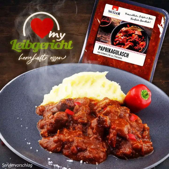 Paprikagulasch vom Schwein | mySchaschlik