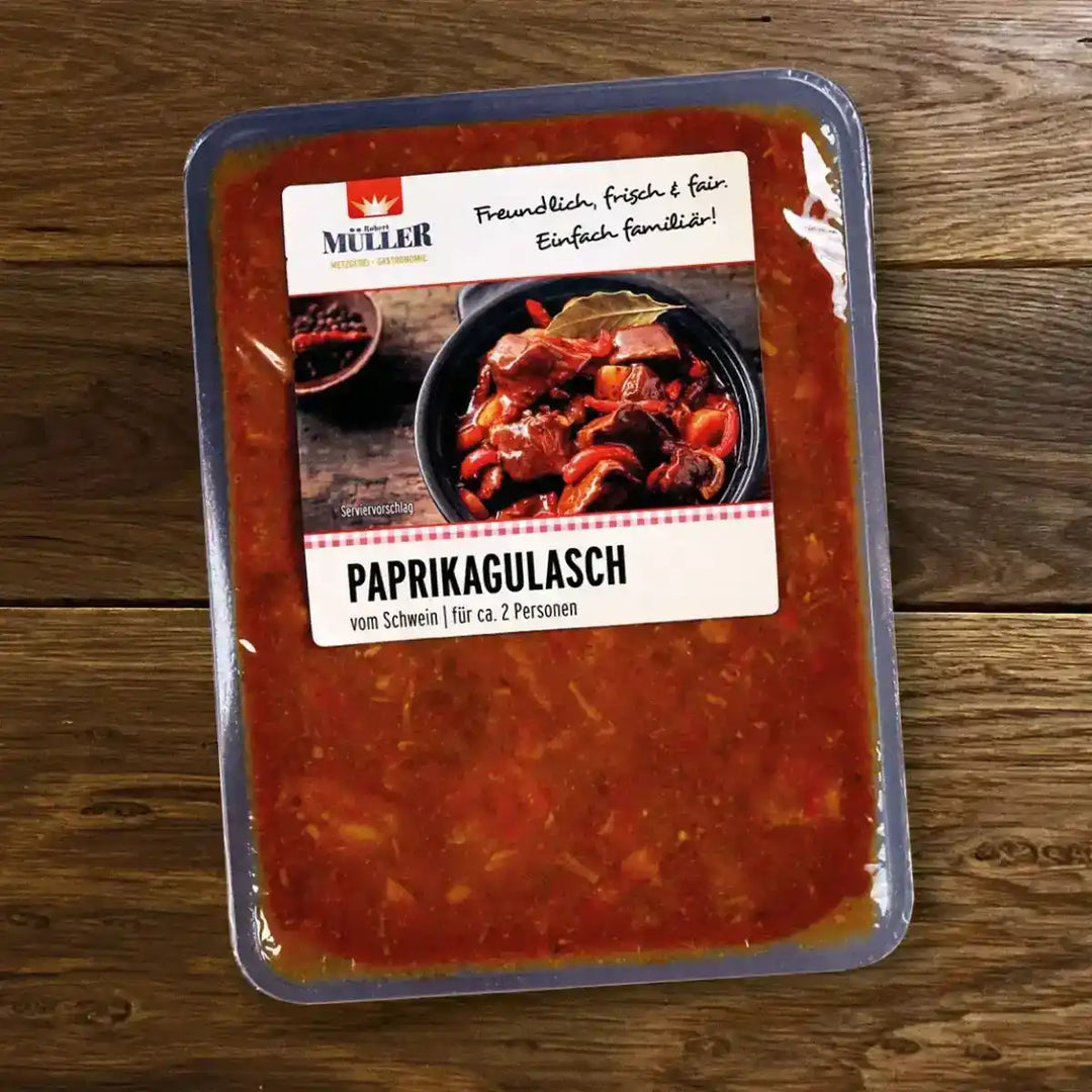 Paprikagulasch vom Schwein | mySchaschlik