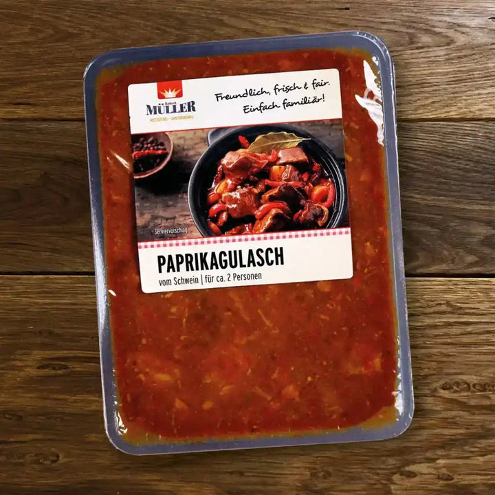 Paprikagulasch vom Schwein | mySchaschlik