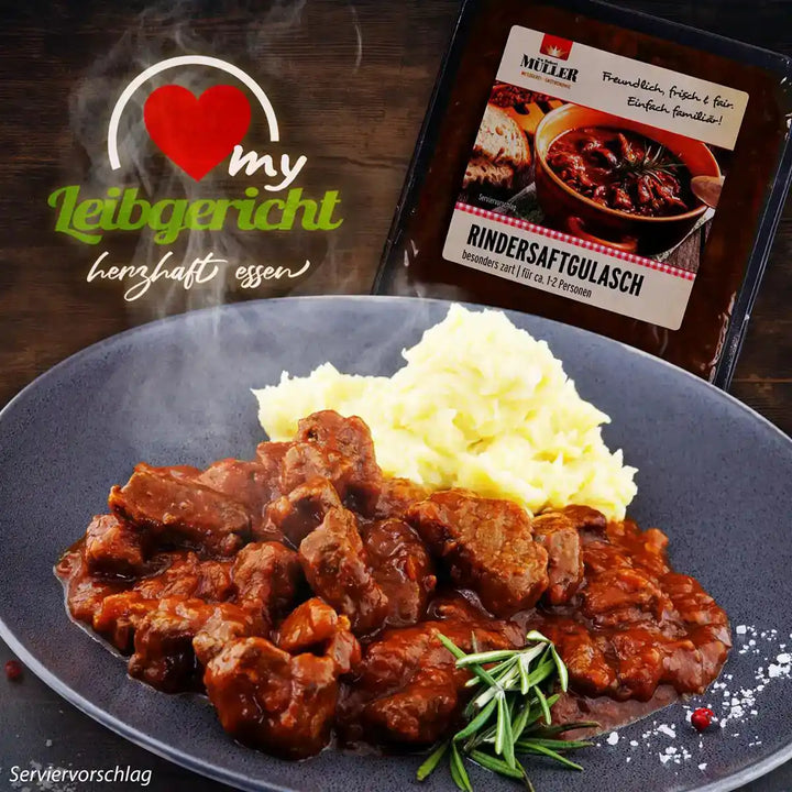 Rindersaftgulasch – Besonders zart & herzhaft | mySchaschlik