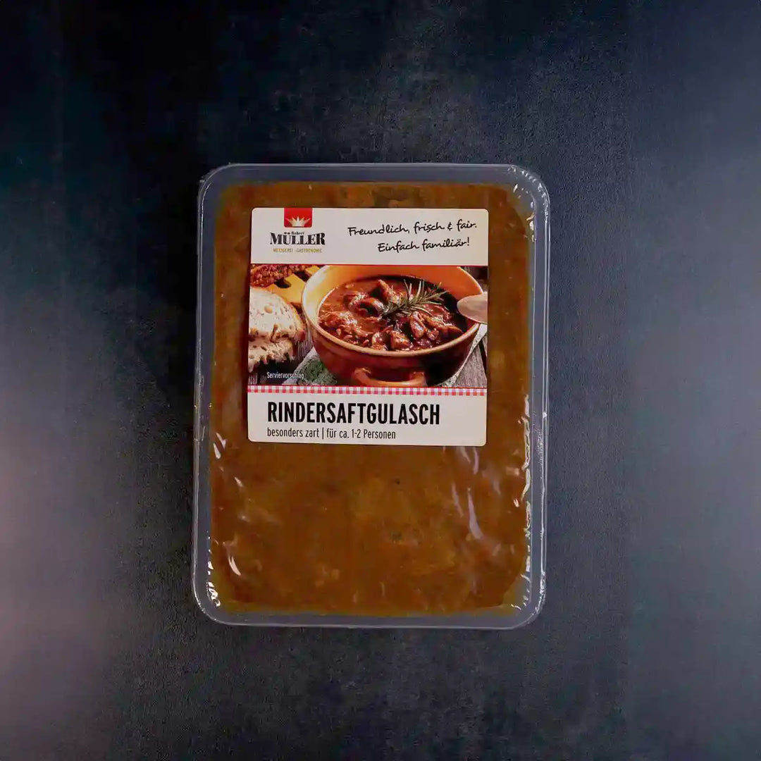 Rindersaftgulasch – Besonders zart & herzhaft | mySchaschlik