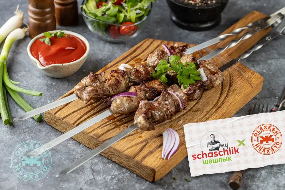 Schasch-Classic Schweineschaschlik