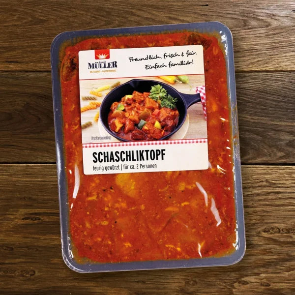 Schaschliktopf – Feurig gewürzt & herzhaft | mySchaschlik