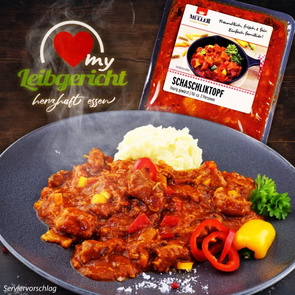 Schaschliktopf – Feurig gewürzt & herzhaft | mySchaschlik