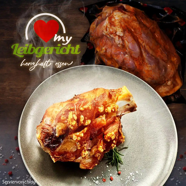 Schweinehaxe vorgegart | mySchaschlik