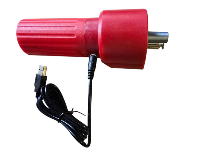Grillmotor für Spießgarnitur inkl. Kabel für Powerbank | Aganjok