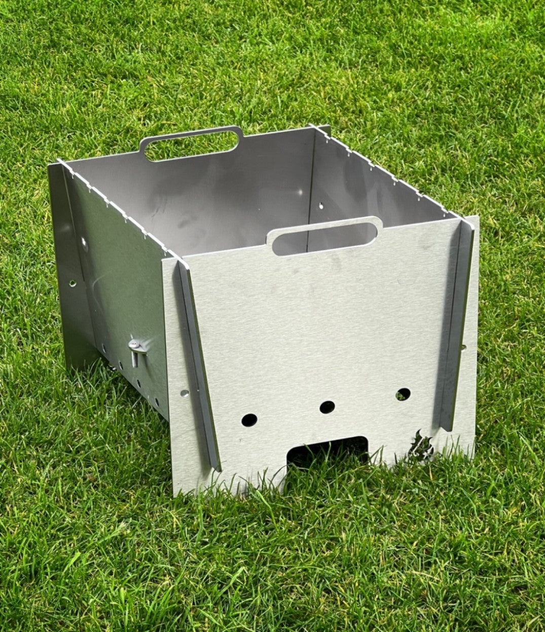 Stecki Edelstahl Steckgrill by Aganjok Mobil, robust, hochwertig