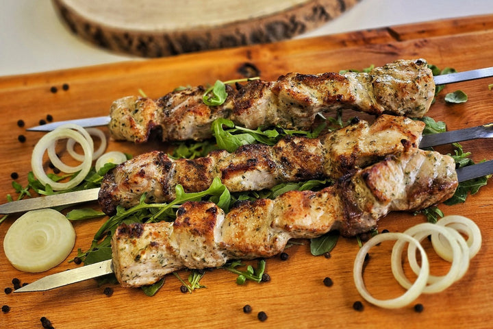 Stör Schaschlik – mariniert & grillfertig | mySchaschlik