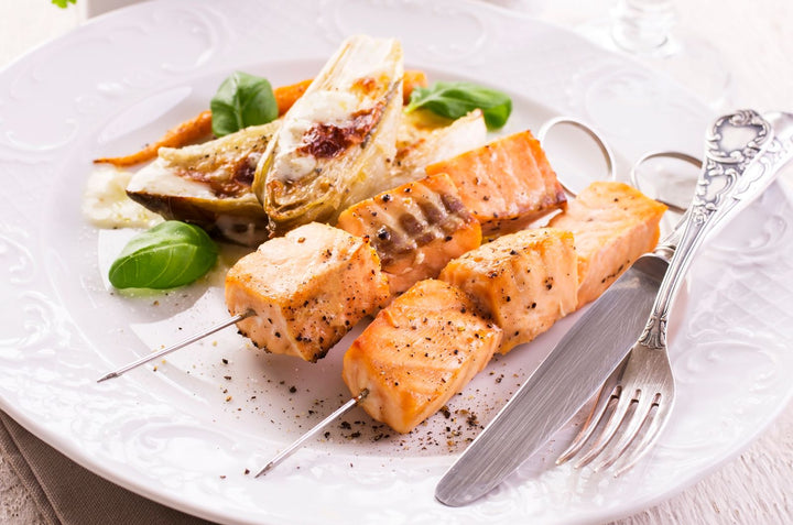 Stör Schaschlik – mariniert & grillfertig | mySchaschlik