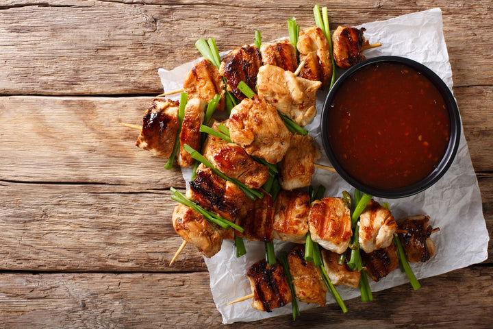 Stör Schaschlik – mariniert & grillfertig | mySchaschlik