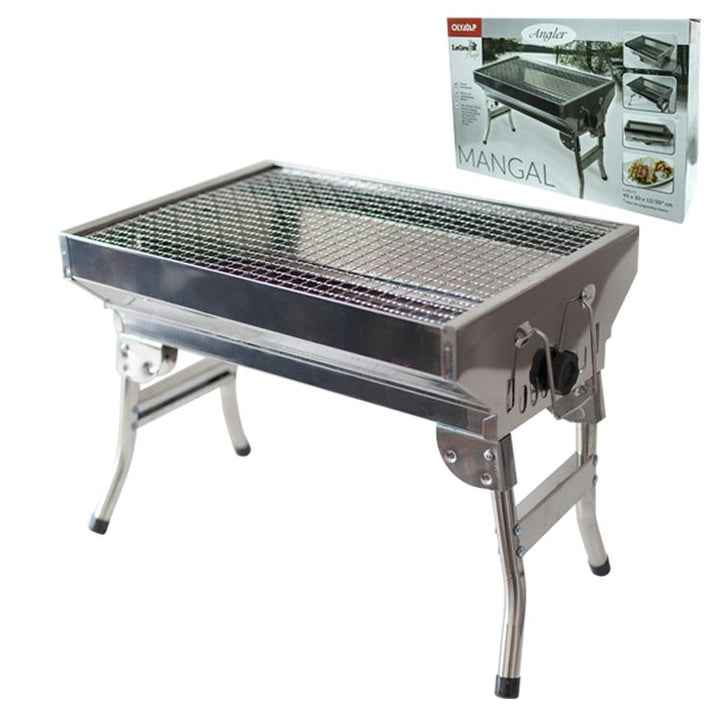 Schaschlik Grill Mangal Angler