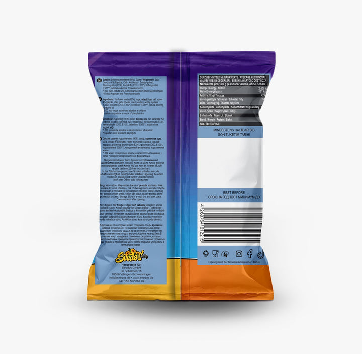 Seedos – Flamin’ Blue Seeds