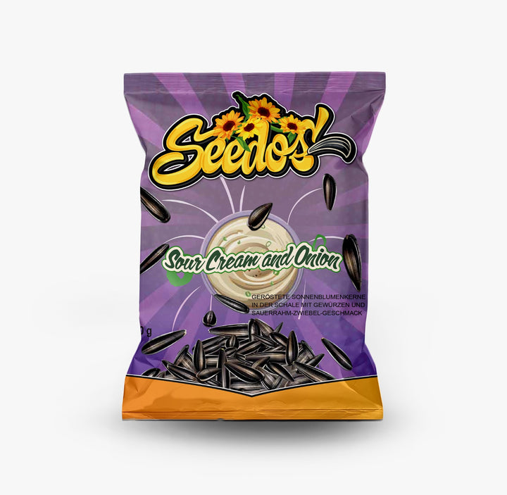 Seedos – Sour Cream and Onion
