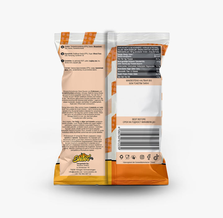 Seedos – Salted Caramel