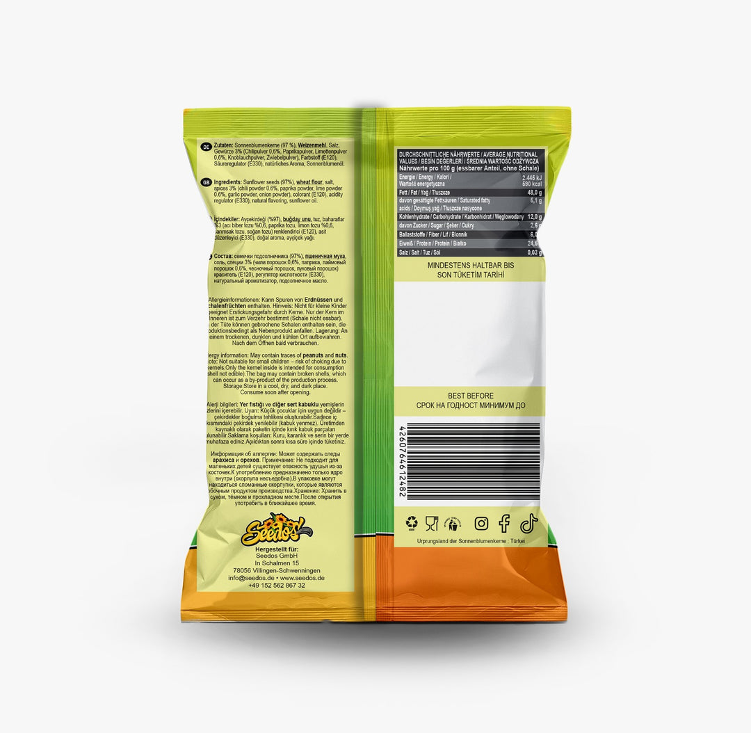 Seedos – Hot Chili & Lime