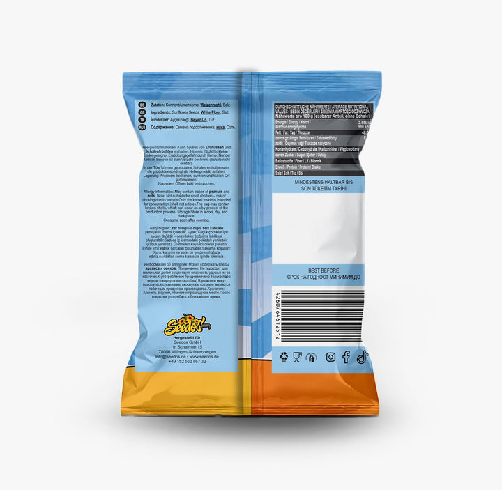 Seedos – Extra Salt