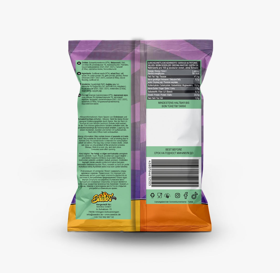 Seedos – Sour Cream and Onion