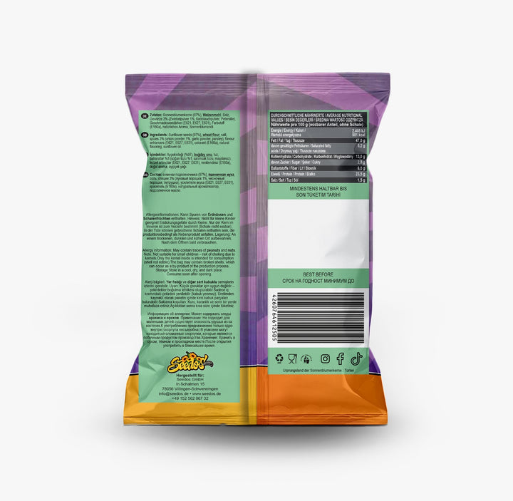 Seedos – Sour Cream and Onion