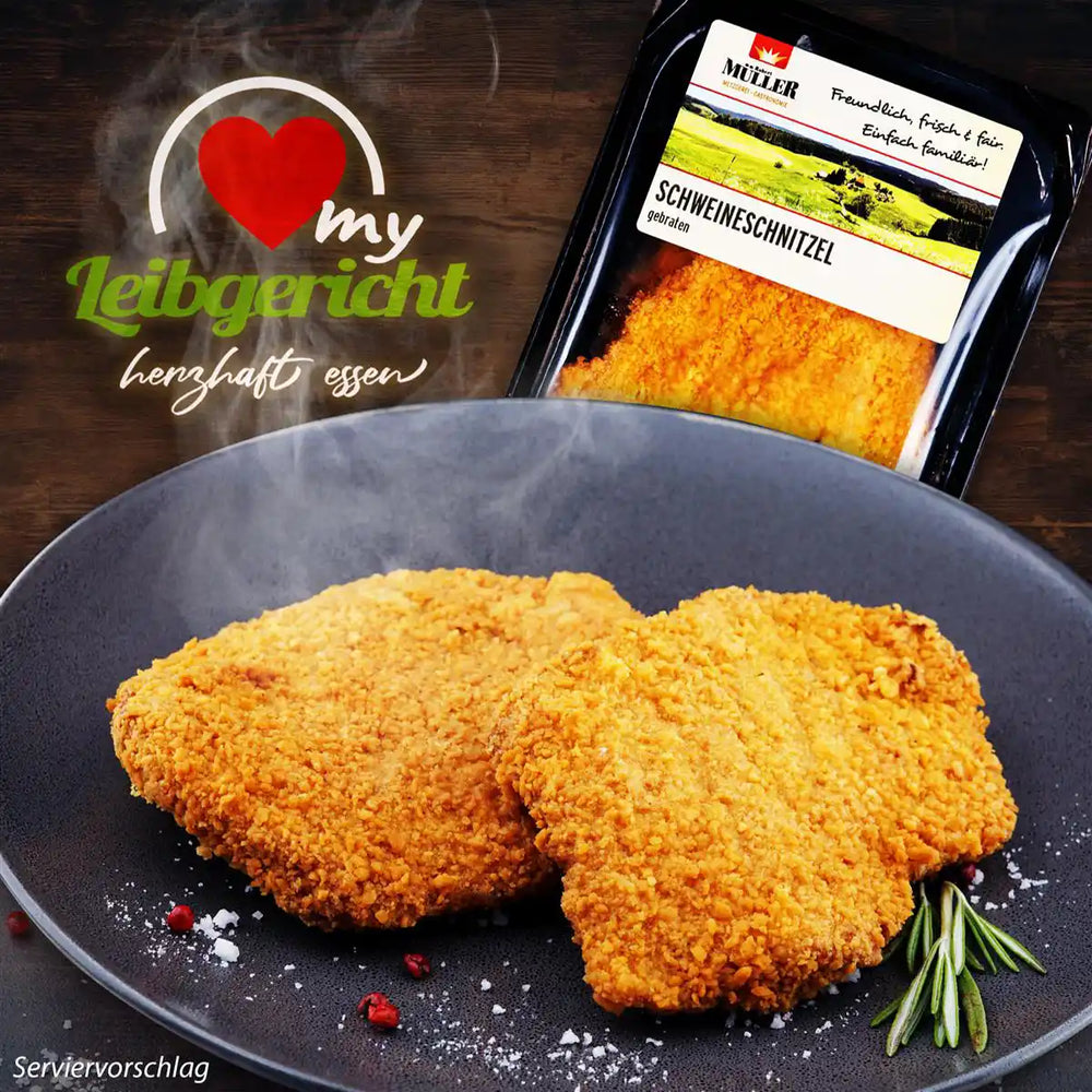 Schweineschnitzel gebraten – Knusprig & herzhaft genießen