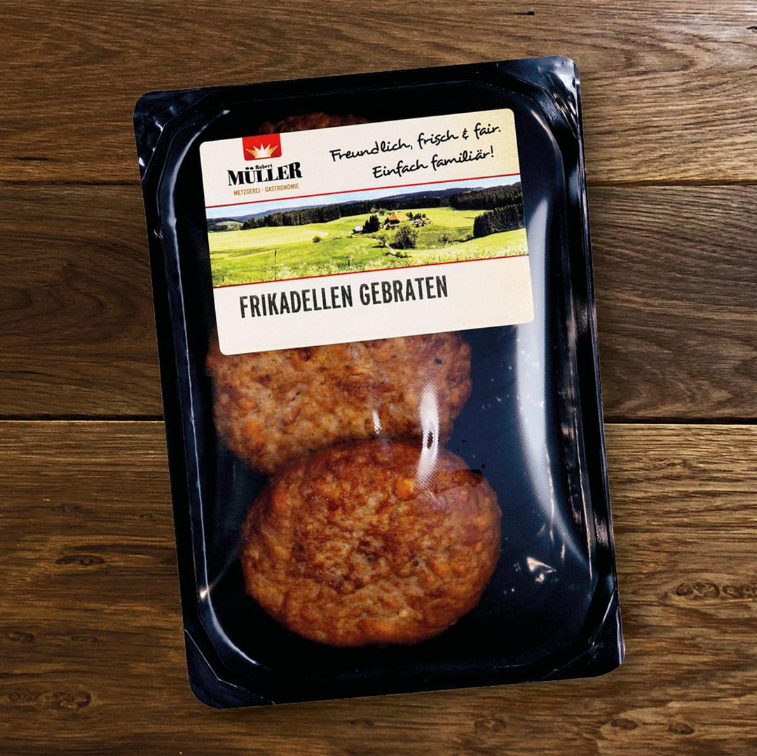 Frikadellen gebraten Produktbild