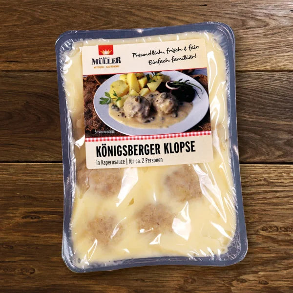 Königsberger Klopse verpackt